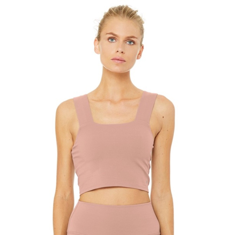 Alo bind fitted bra tank